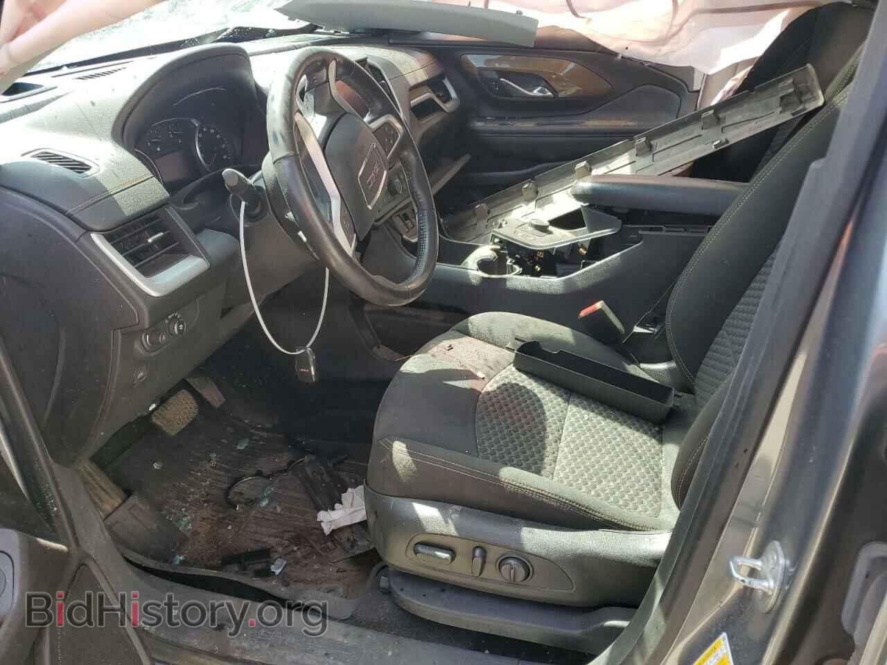2020 GMC TERRAIN - VIN: 3GKALTEV9LL205748 - Фото 7