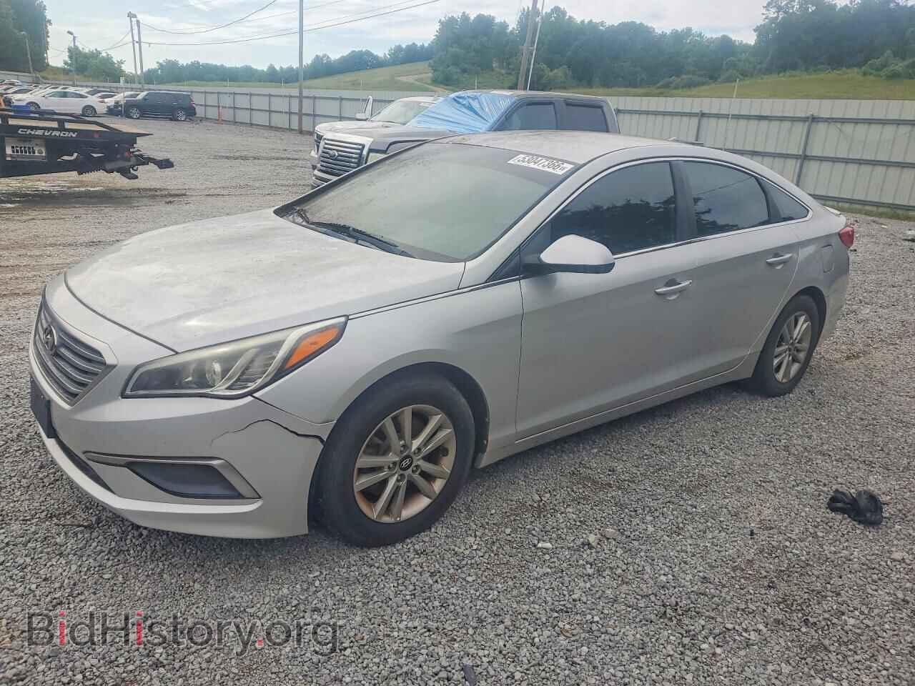 Photo 5NPE24AF3HH466241 - HYUNDAI SONATA 2017
