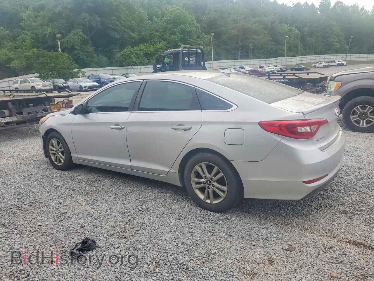 2017 HYUNDAI SONATA - VIN: 5NPE24AF3HH466241 - Фото 2