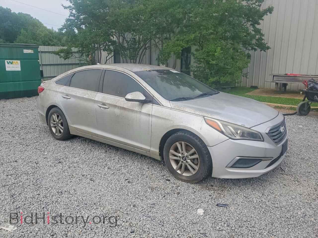 2017 HYUNDAI SONATA - VIN: 5NPE24AF3HH466241 - Фото 4