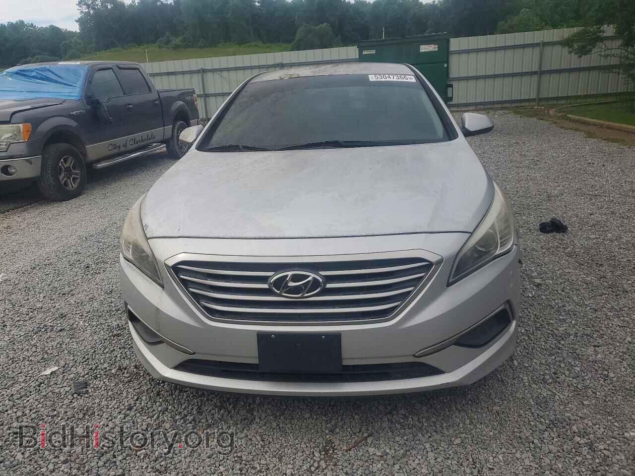2017 HYUNDAI SONATA - VIN: 5NPE24AF3HH466241 - Фото 5
