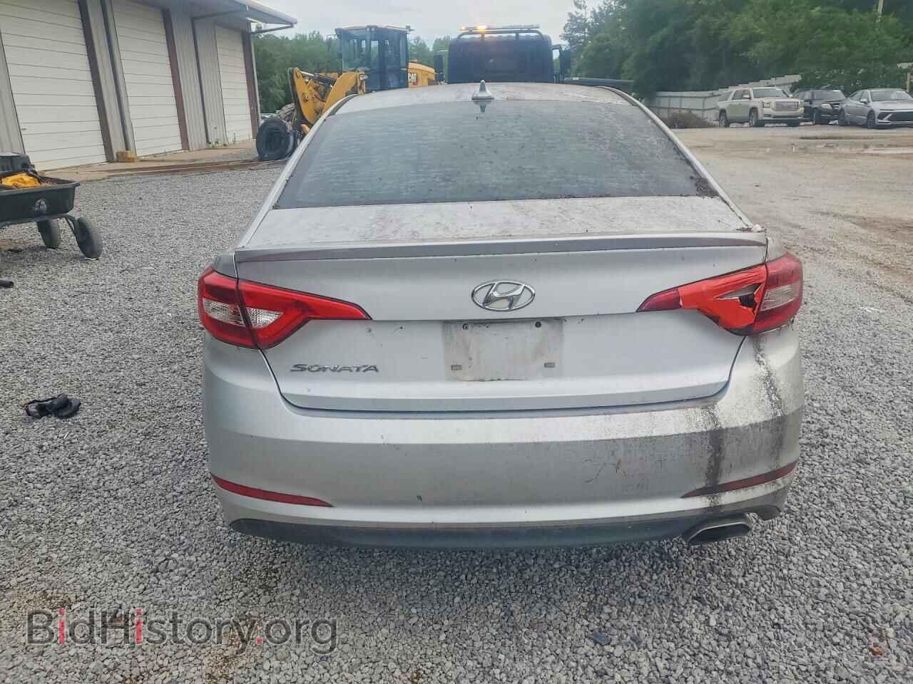 2017 HYUNDAI SONATA - VIN: 5NPE24AF3HH466241 - Фото 6