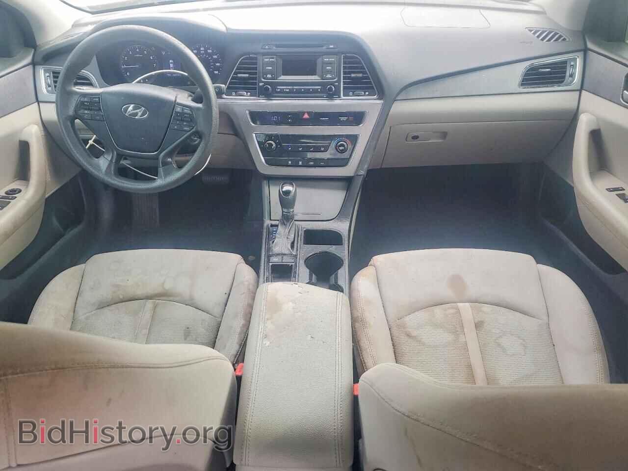 2017 HYUNDAI SONATA - VIN: 5NPE24AF3HH466241 - Фото 8
