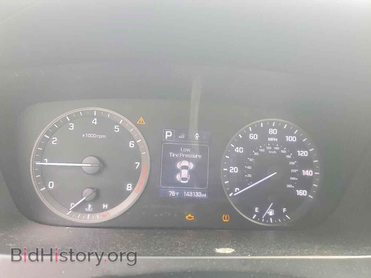 2017 HYUNDAI SONATA - VIN: 5NPE24AF3HH466241 - Фото 9