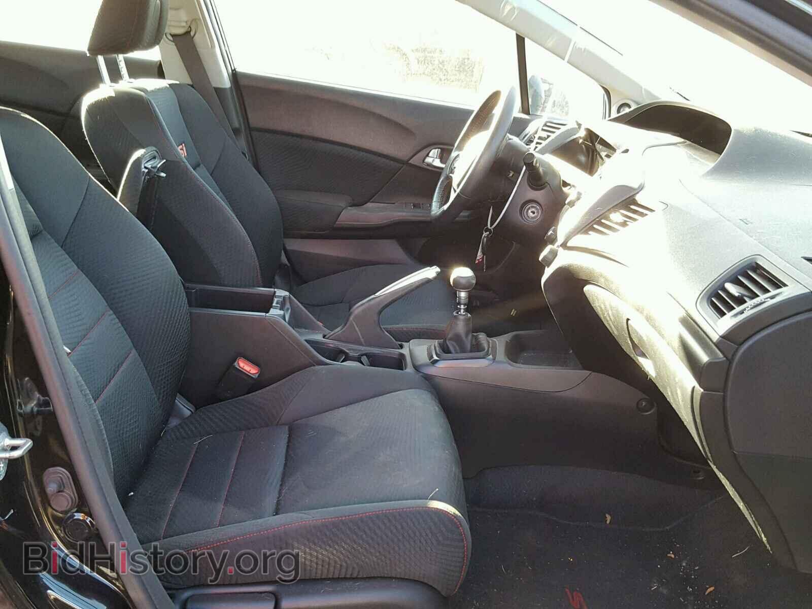 2012 HONDA CIVIC - VIN: 2HGFB6E50CH700548 - Фото 5