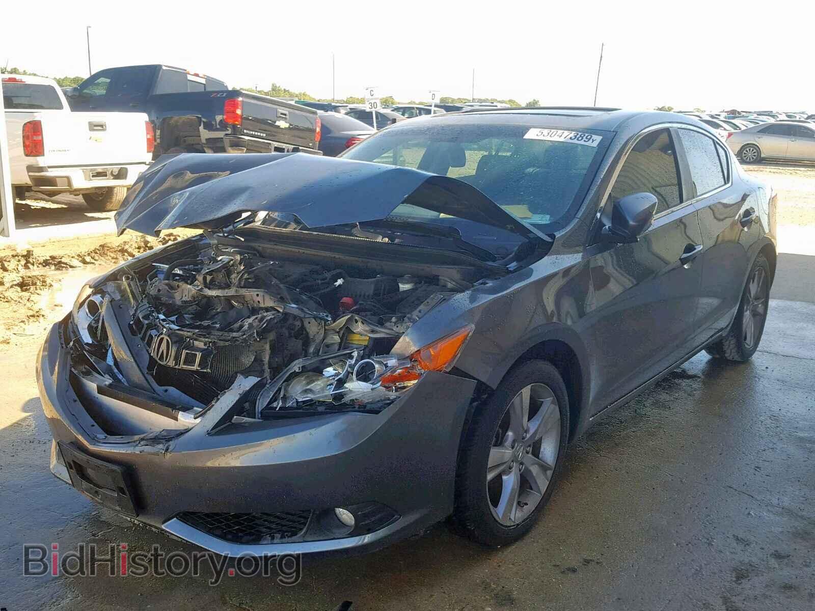 2013 ACURA ILX - VIN: 19VDE1F76DE013435 - Фото 2