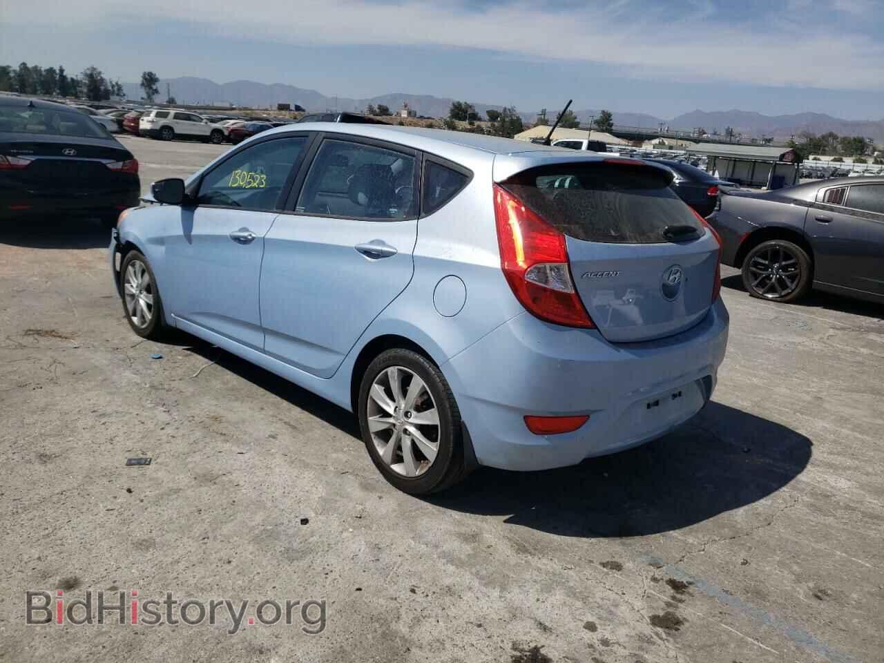 2014 HYUNDAI ACCENT - VIN: KMHCU5AE7EU175396 - Фото 3