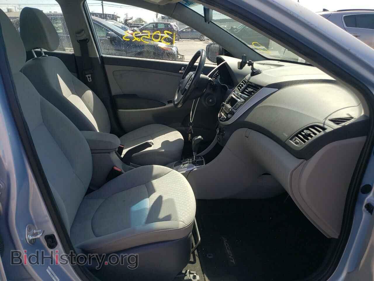 2014 HYUNDAI ACCENT - VIN: KMHCU5AE7EU175396 - Фото 5