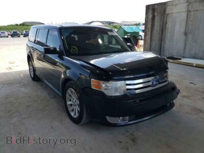 2011 Ford FLEX Flex SEL, black — VIN 2FMGK5CC2BBD14967, Copart