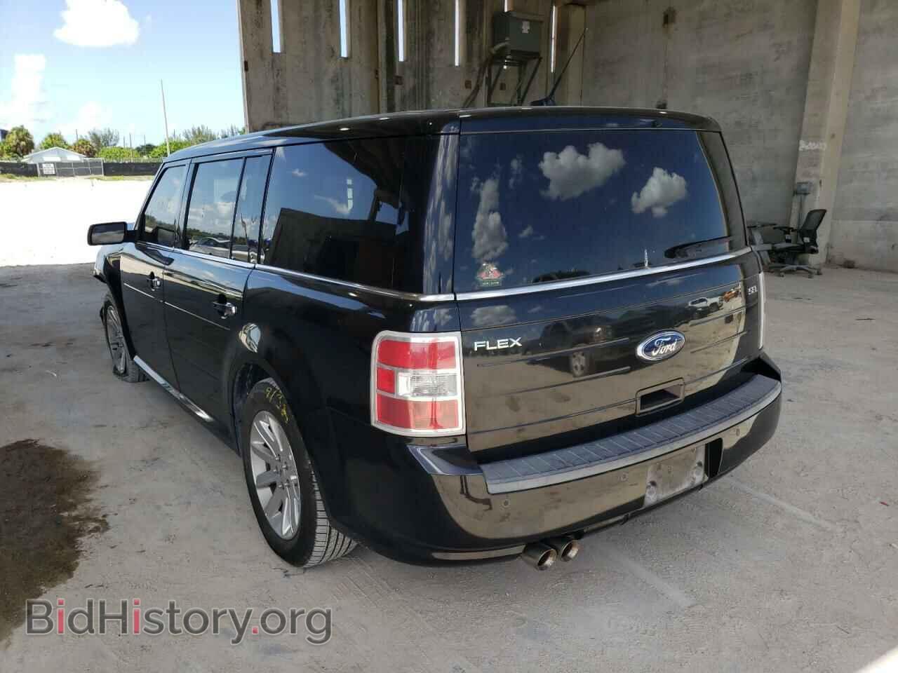 2011 FORD FLEX - VIN: 2FMGK5CC2BBD14967 - Photo 3