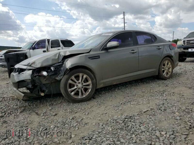 2012 Kia OPTIMA EX (VIN 5XXGN4A70CG042013) — фото 1 из 13, Copart, повреждение: передняя часть