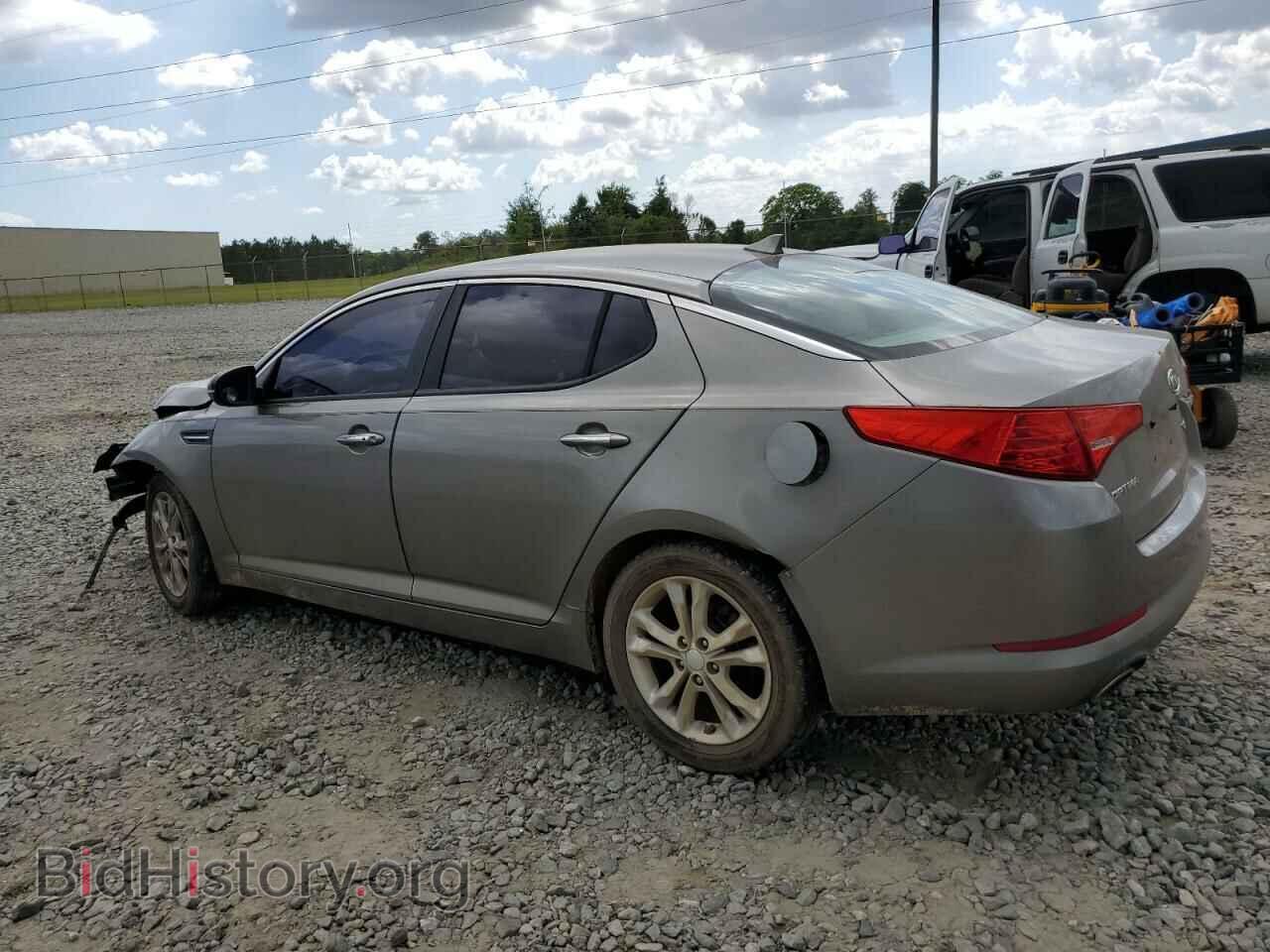 2012 KIA OPTIMA - VIN: 5XXGN4A70CG042013 - Фото 2