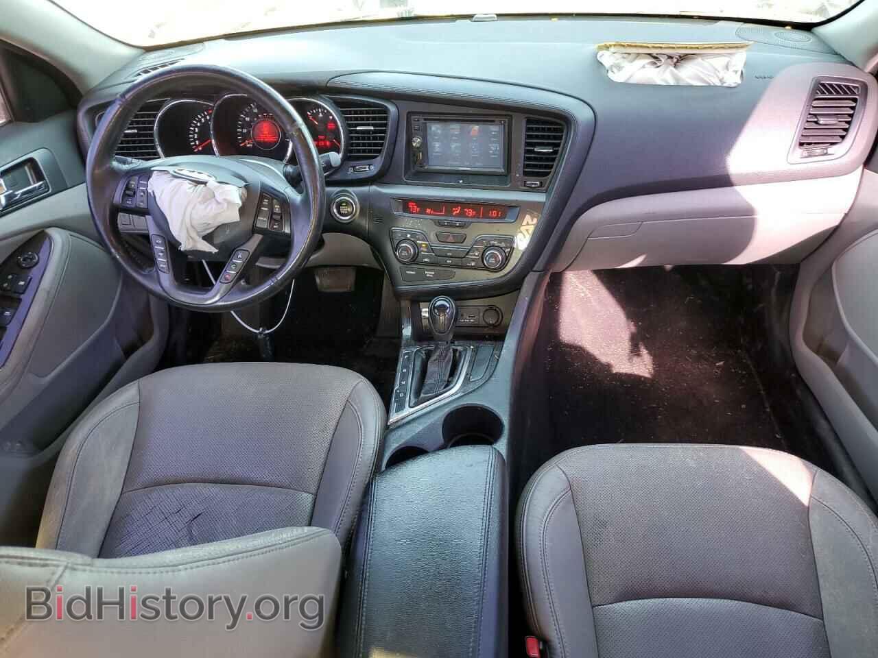 2012 KIA OPTIMA - VIN: 5XXGN4A70CG042013 - Фото 8