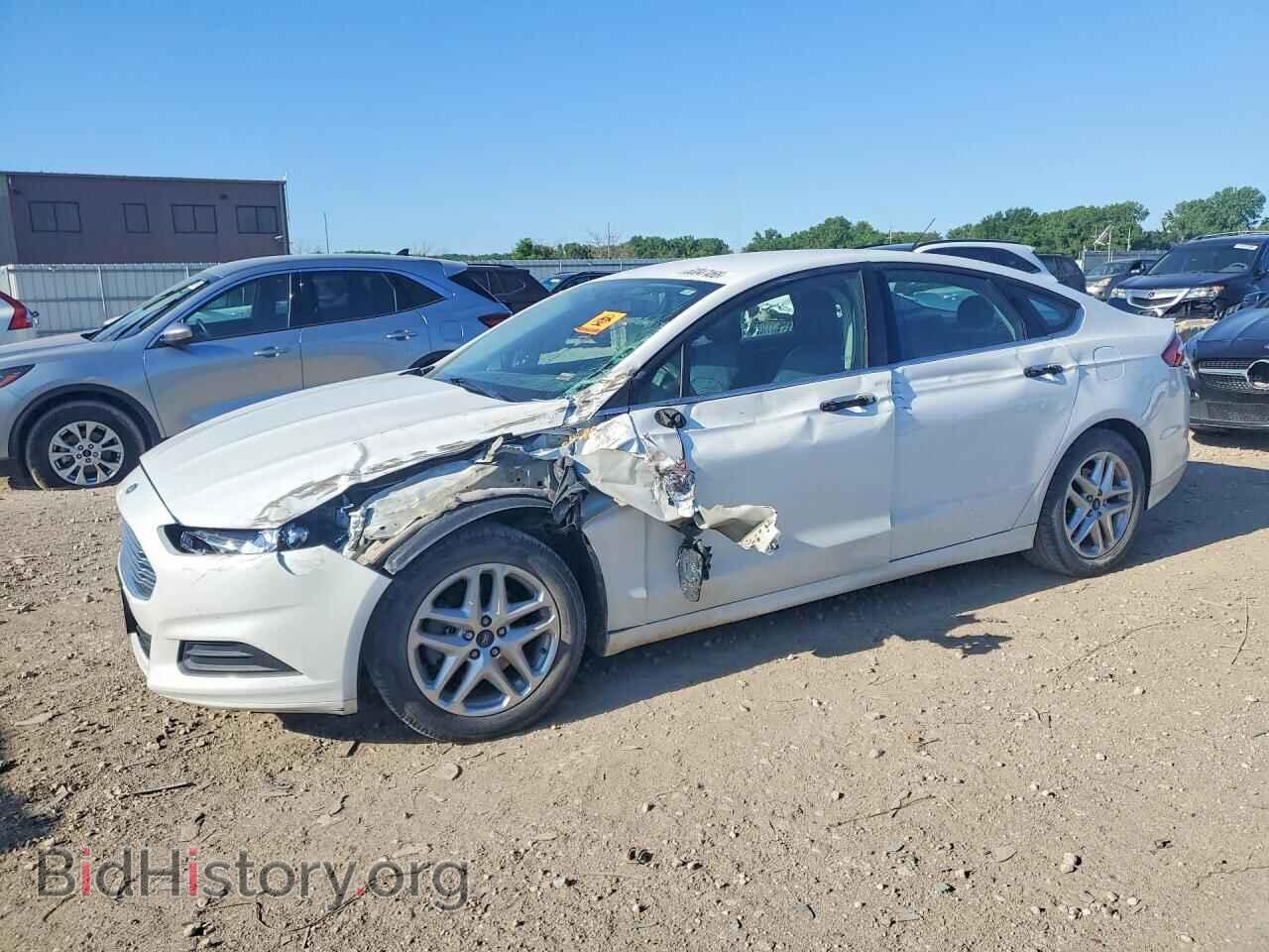 Photo 3FA6P0H71GR365312 - FORD FUSION 2016