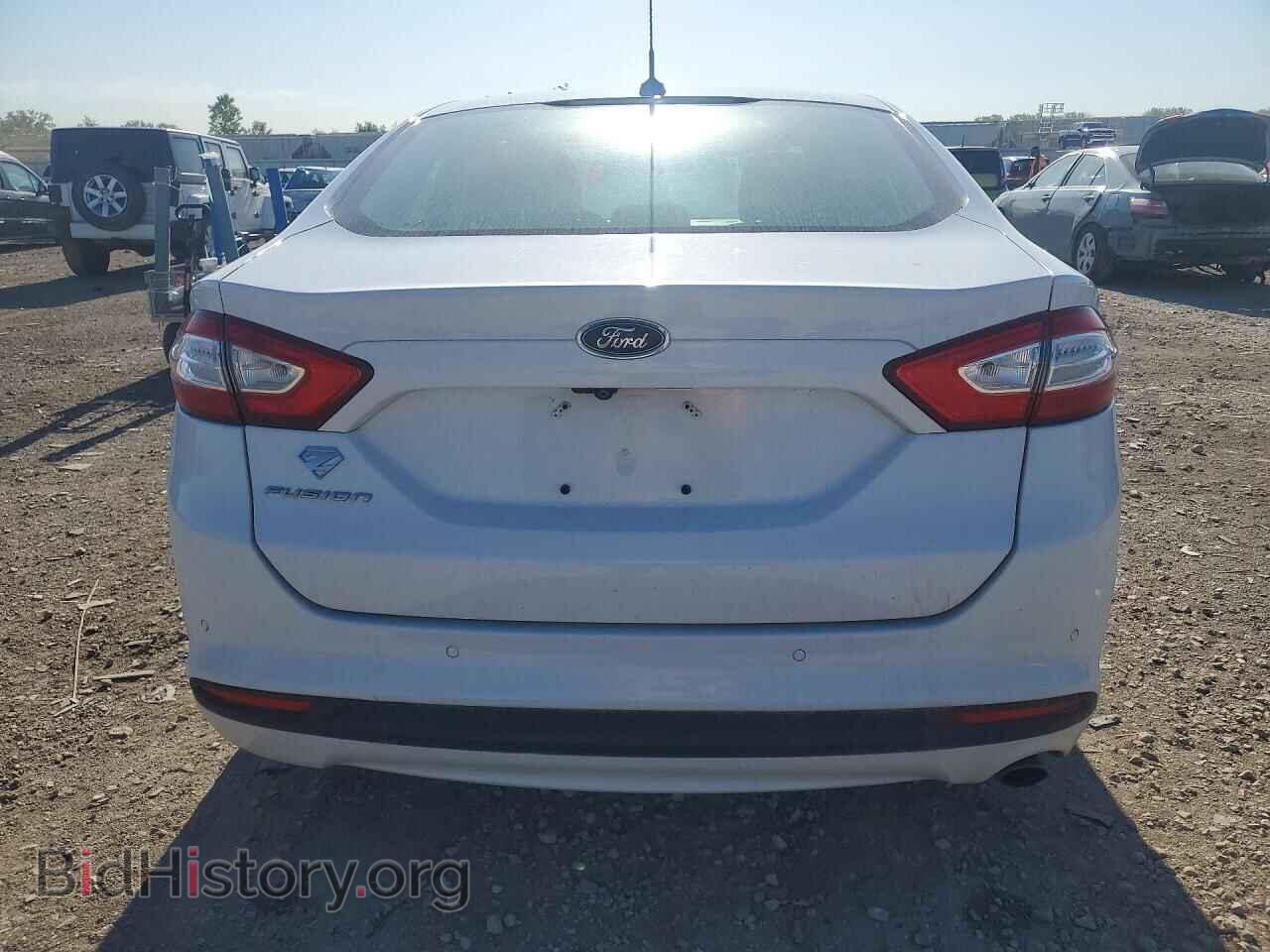 2016 FORD FUSION - VIN: 3FA6P0H71GR365312 - Фото 6