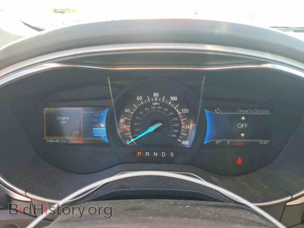 2016 FORD FUSION - VIN: 3FA6P0H71GR365312 - Фото 9