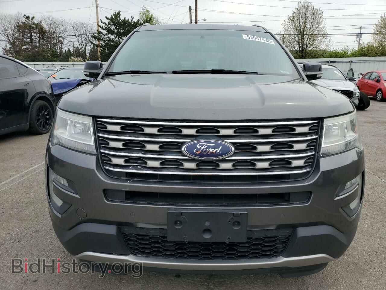 2016 FORD EXPLORER - VIN: 1FM5K8D86GGC91485 - Photo 5