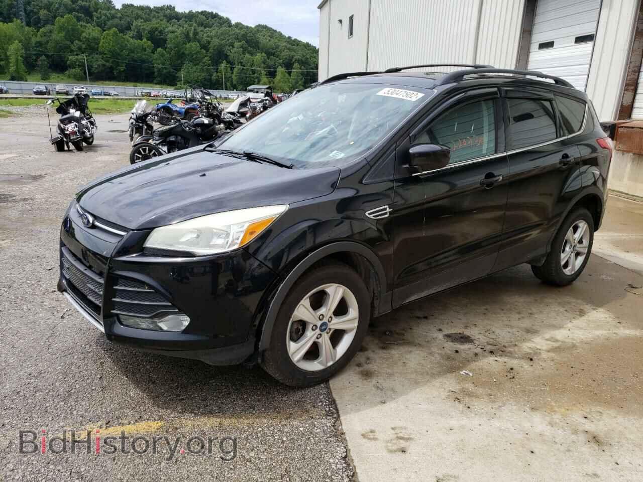 2013 FORD ESCAPE - VIN: 1FMCU9G99DUB92006 - Фото 2