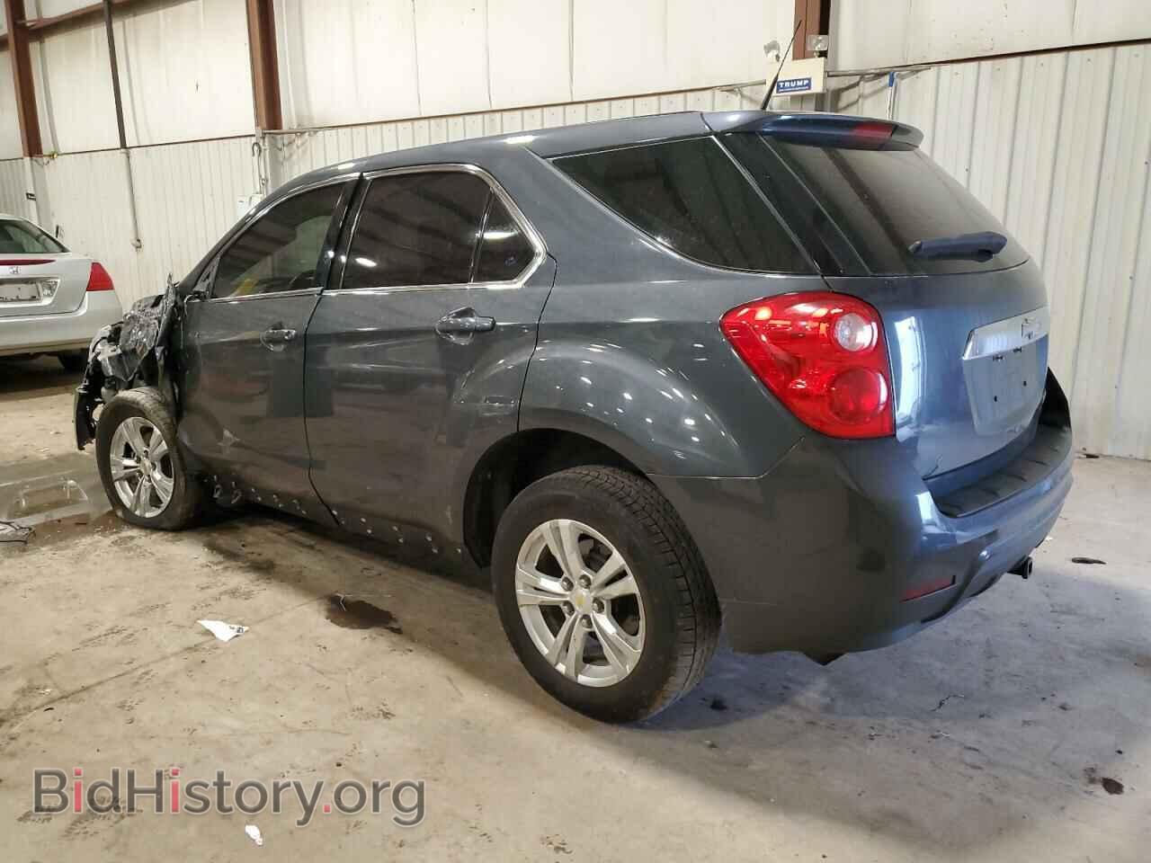 2011 CHEVROLET EQUINOX - VIN: 2GNALBEC8B1172916 - Фото 2