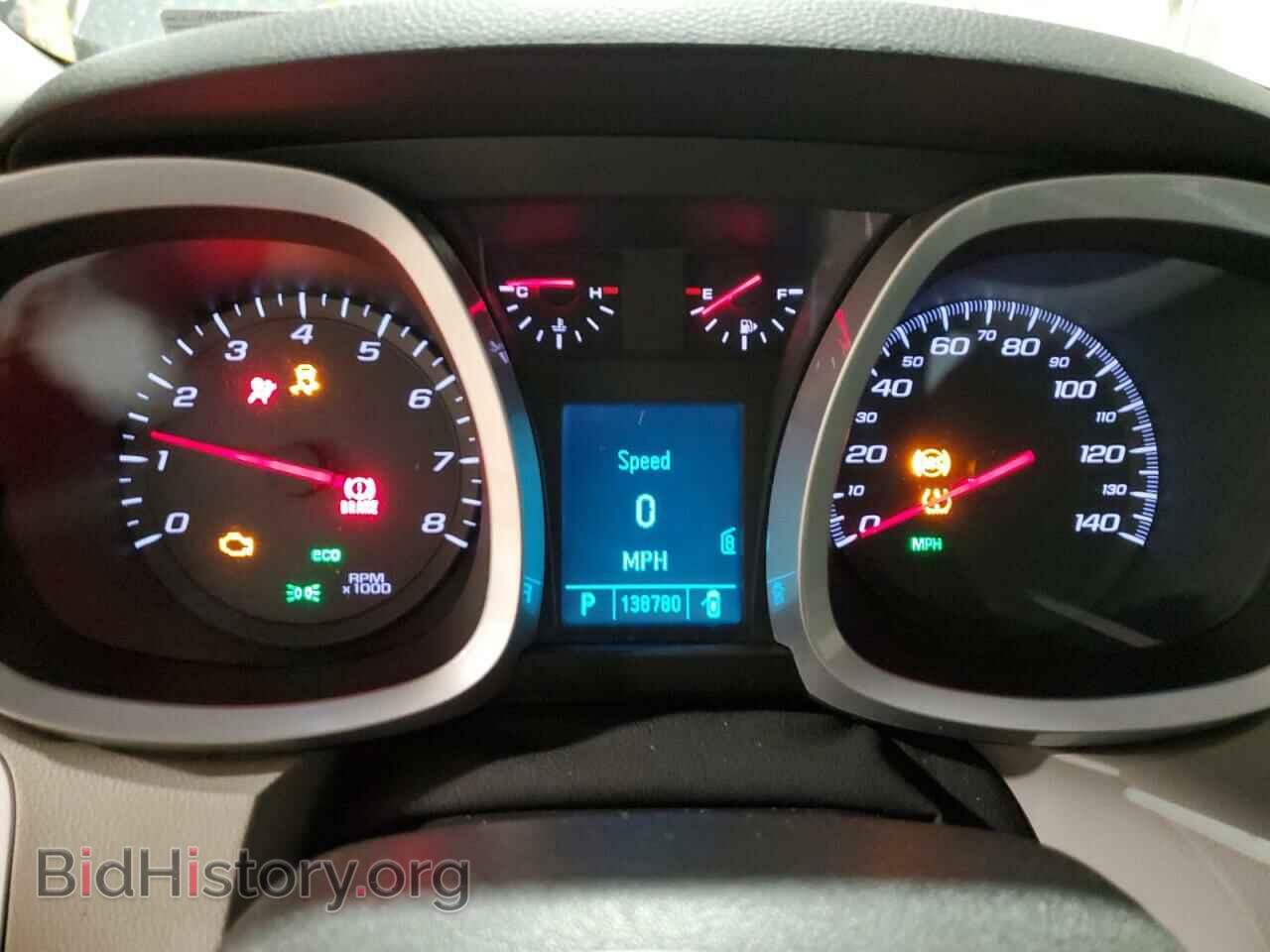 2011 CHEVROLET EQUINOX - VIN: 2GNALBEC8B1172916 - Фото 9