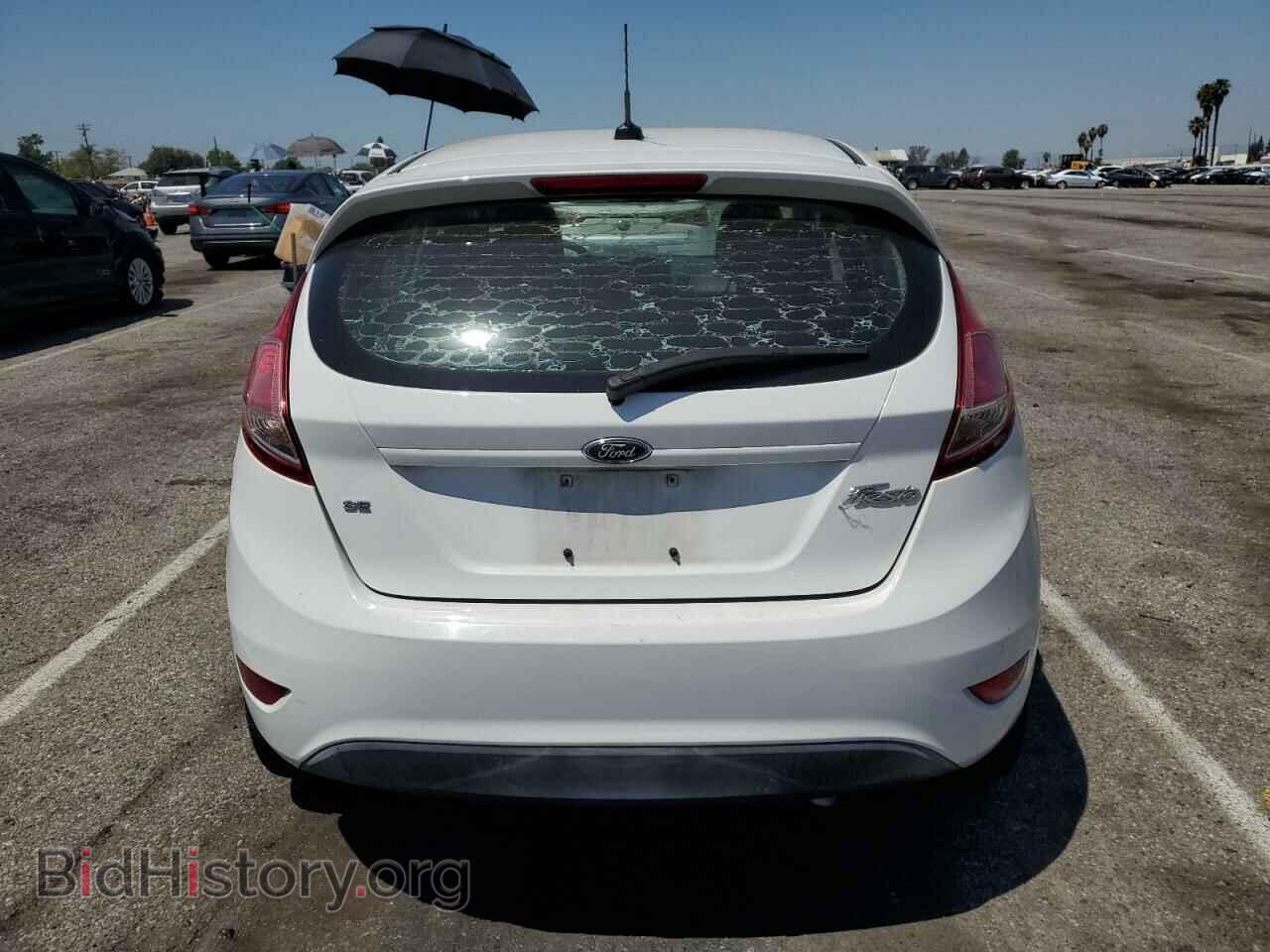 2017 FORD FIESTA - VIN: 3FADP4EJ1HM115047 - Фото 6