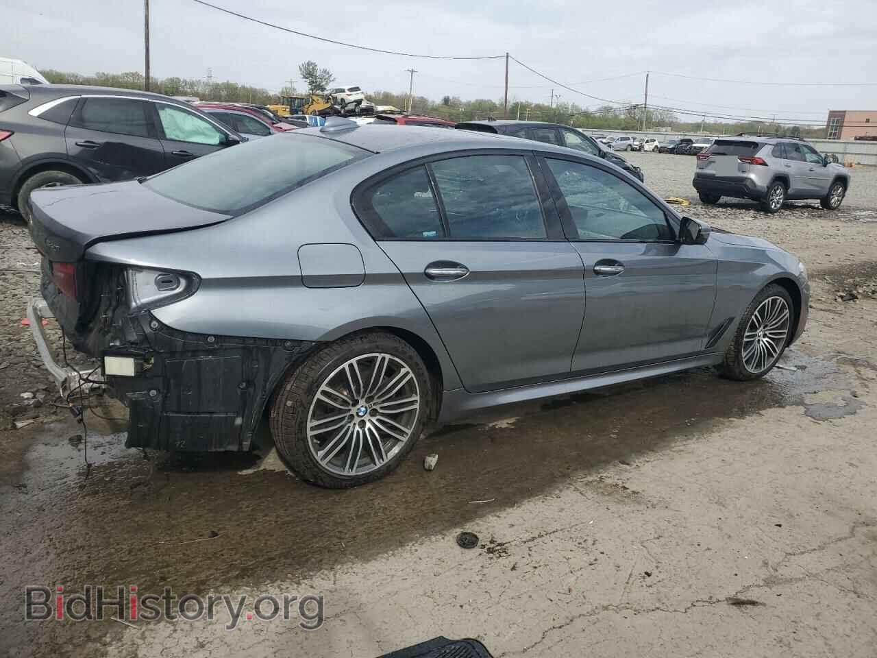 2018 BMW 5 SERIES - VIN: WBAJE7C54JWC57361 - Фото 3