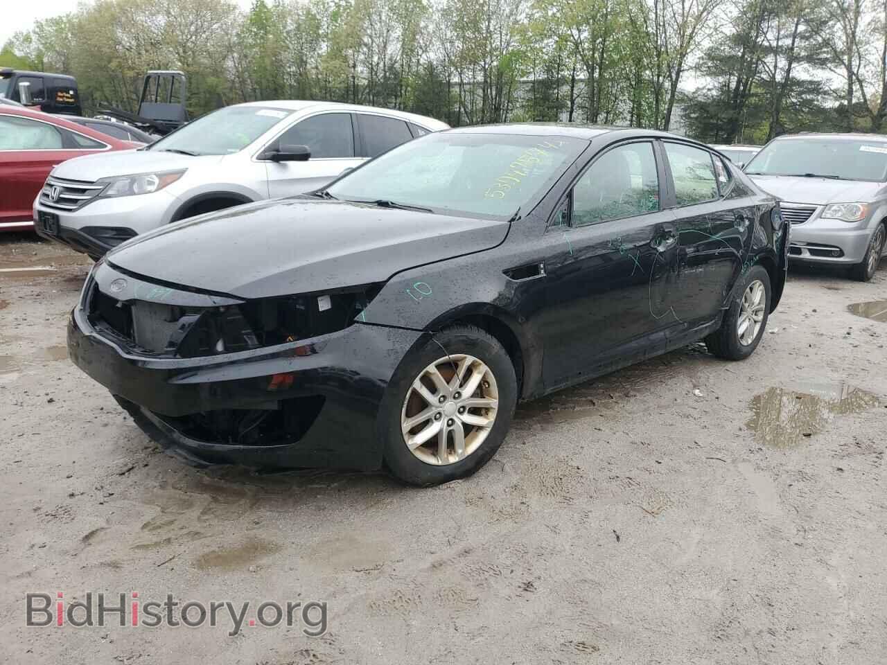 Фотография 5XXGM4A77DG189580 - KIA OPTIMA 2013