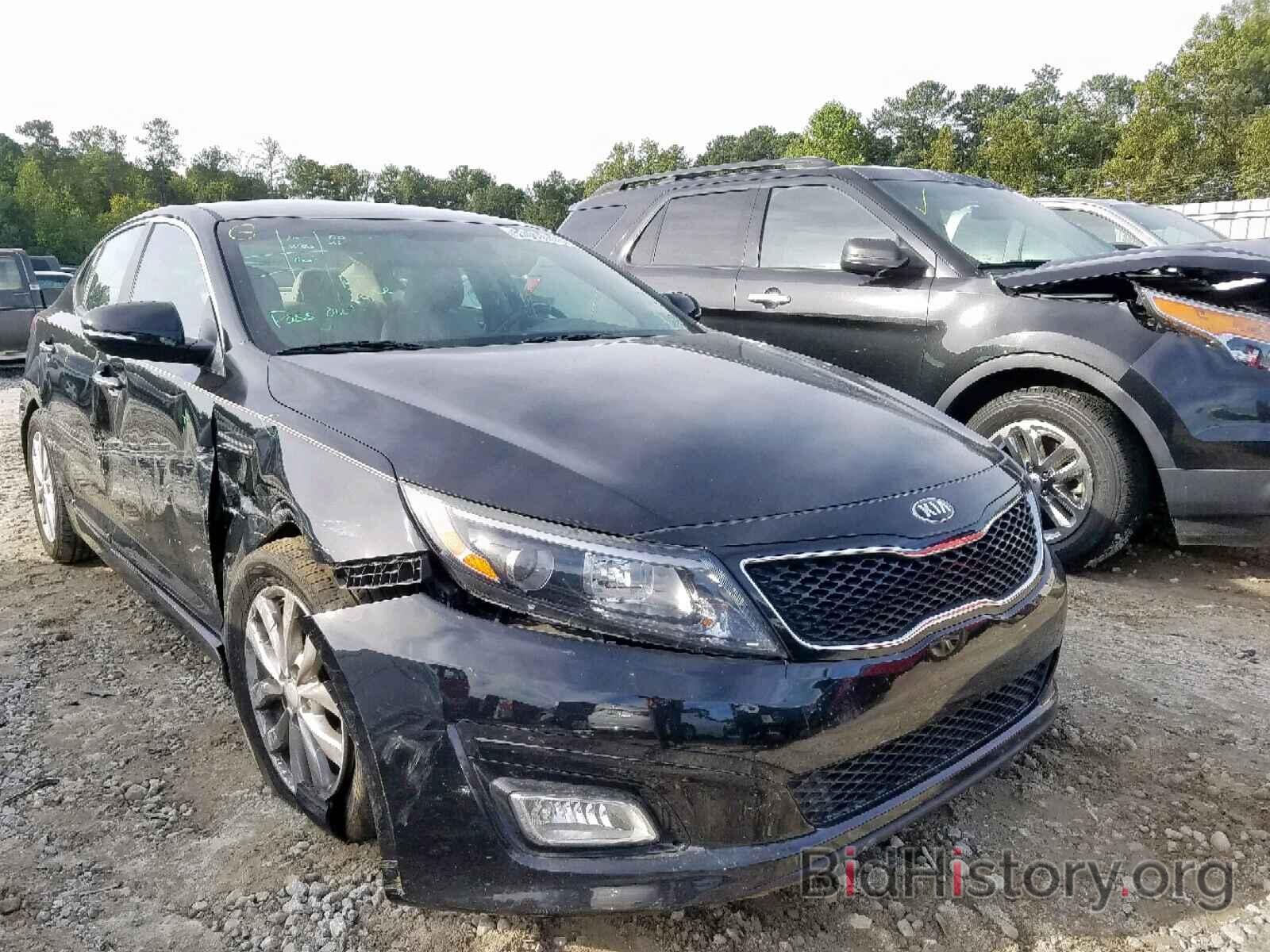 Photo 5XXGN4A78FG514785 - KIA OPTIMA EX 2015