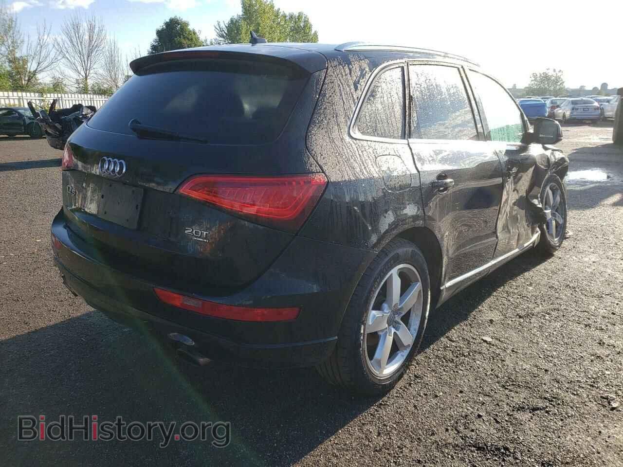 2013 AUDI Q5 - VIN: WA1VFCFP1DA019497 - Фото 4