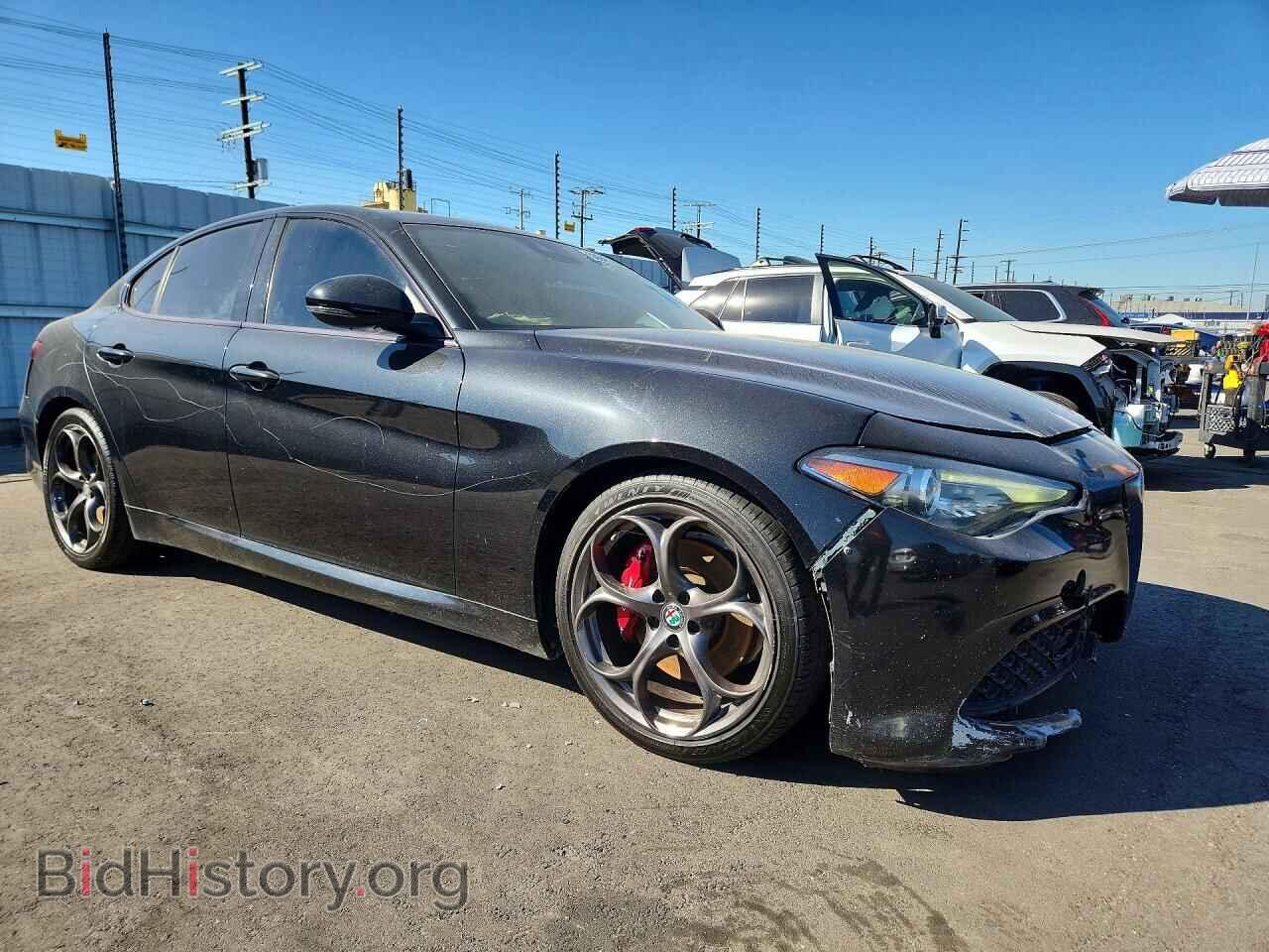 2017 ALFA ROMEO GIULIA - VIN: ZARFAECN6H7552414 - Фото 4