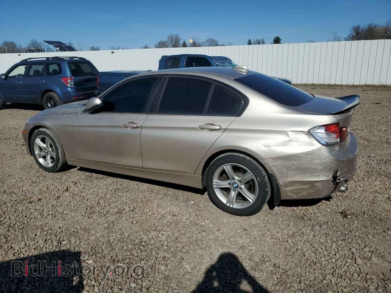 2014 BMW 3 SERIES - VIN: WBA3B5C55EP539513 - Фото 2