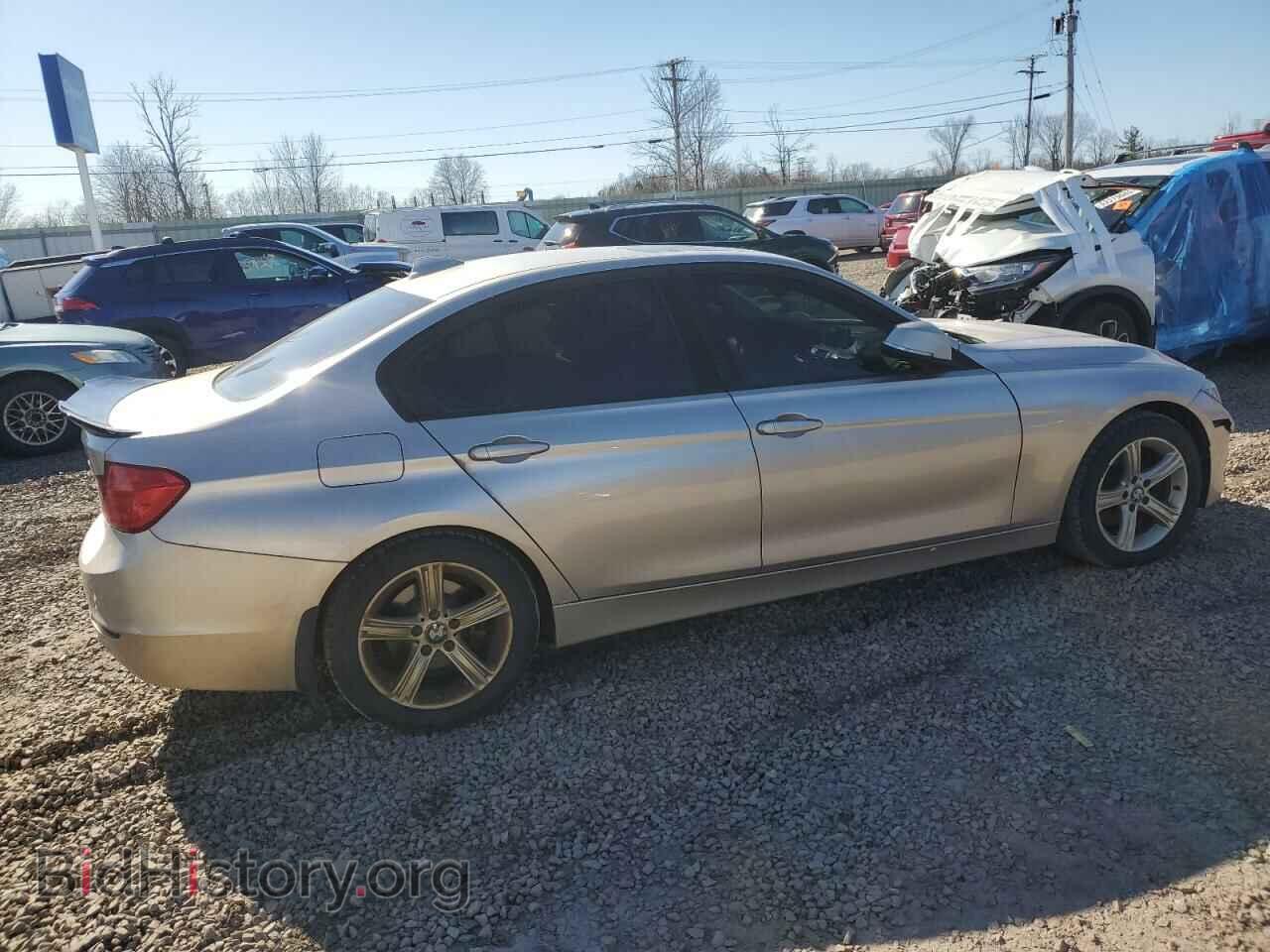 2014 BMW 3 SERIES - VIN: WBA3B5C55EP539513 - Фото 3