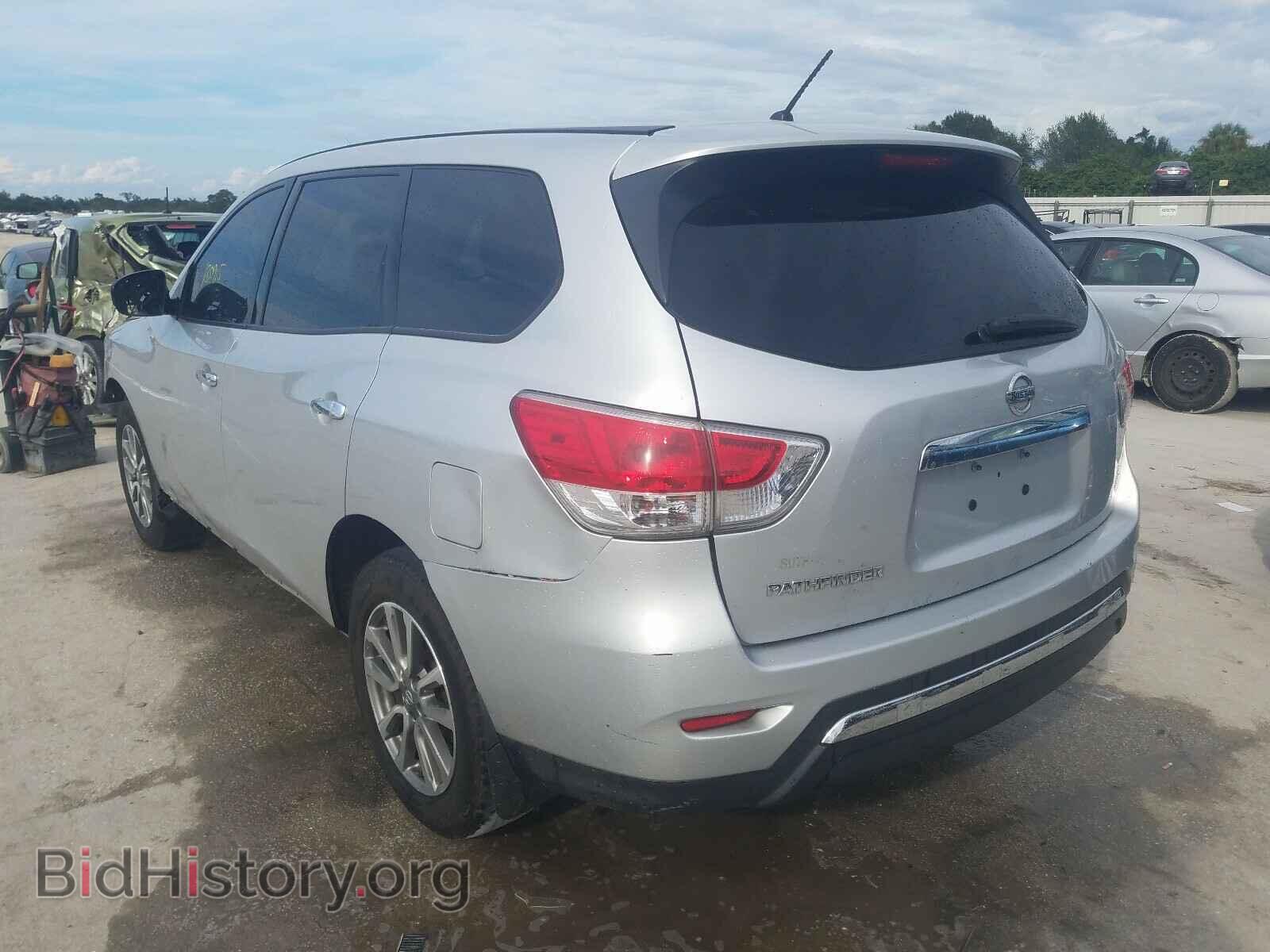 2013 NISSAN PATHFINDER - VIN: 5N1AR2MN3DC679113 - Фото 3