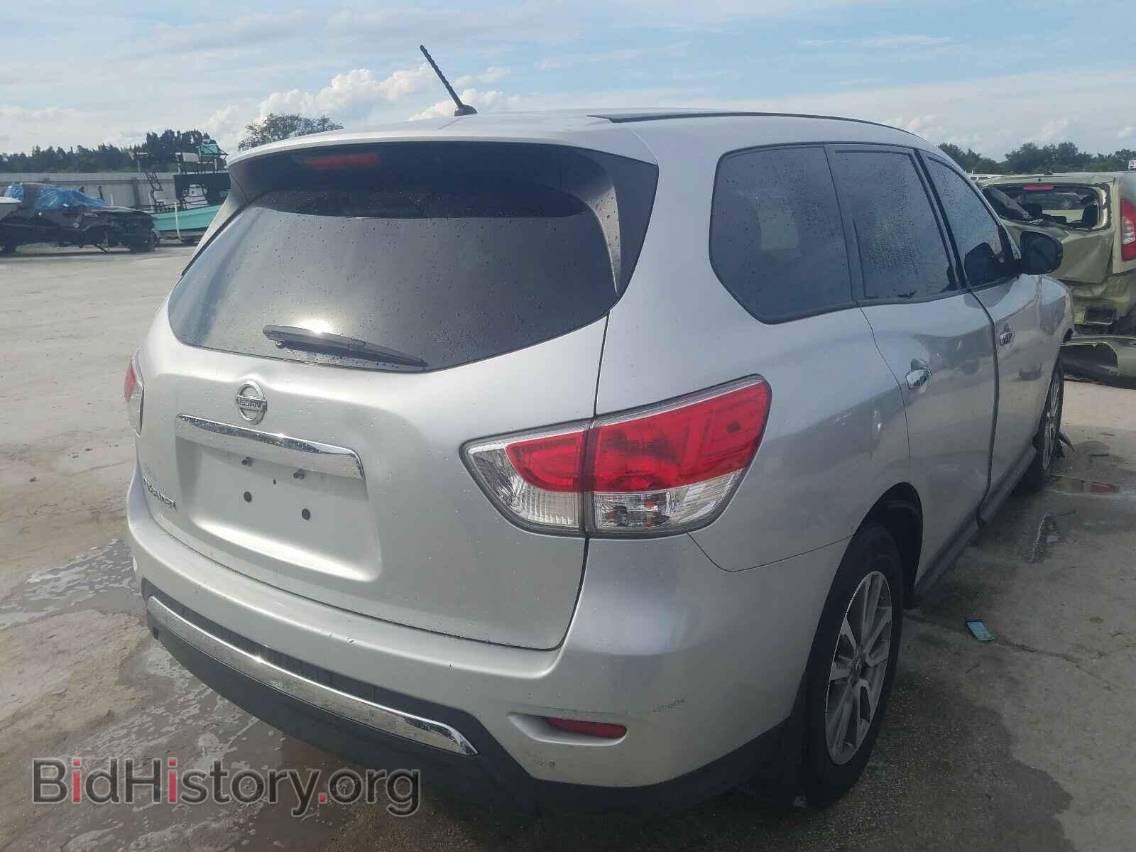 2013 NISSAN PATHFINDER - VIN: 5N1AR2MN3DC679113 - Фото 4
