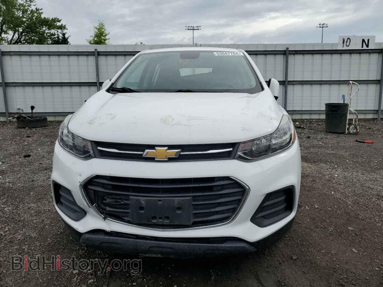 2018 CHEVROLET TRAX - VIN: KL7CJNSB6JB711579 - Фото 5