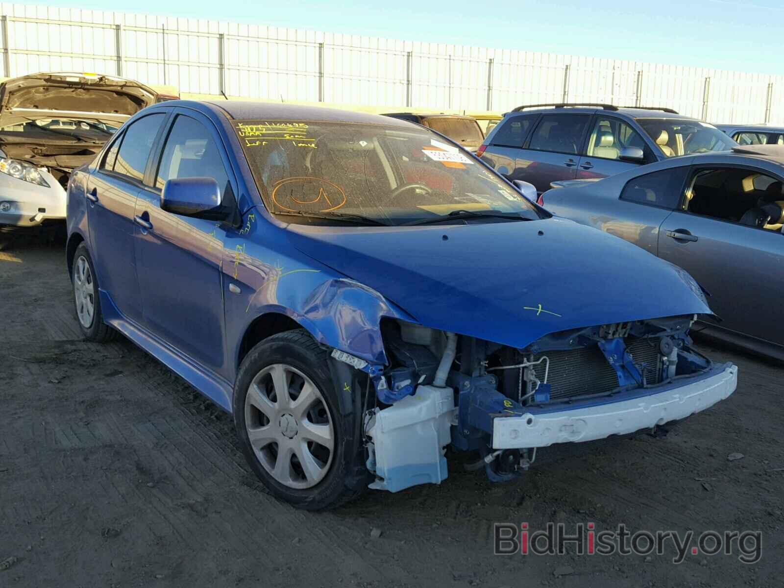 Photo JA32U2FU0CU018903 - MITSUBISHI LANCER 2012