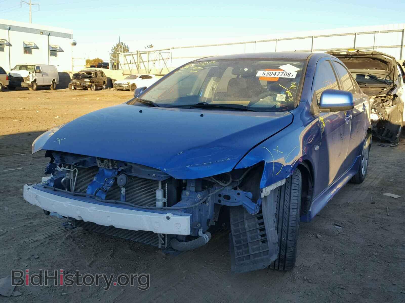2012 MITSUBISHI LANCER - VIN: JA32U2FU0CU018903 - Фото 2