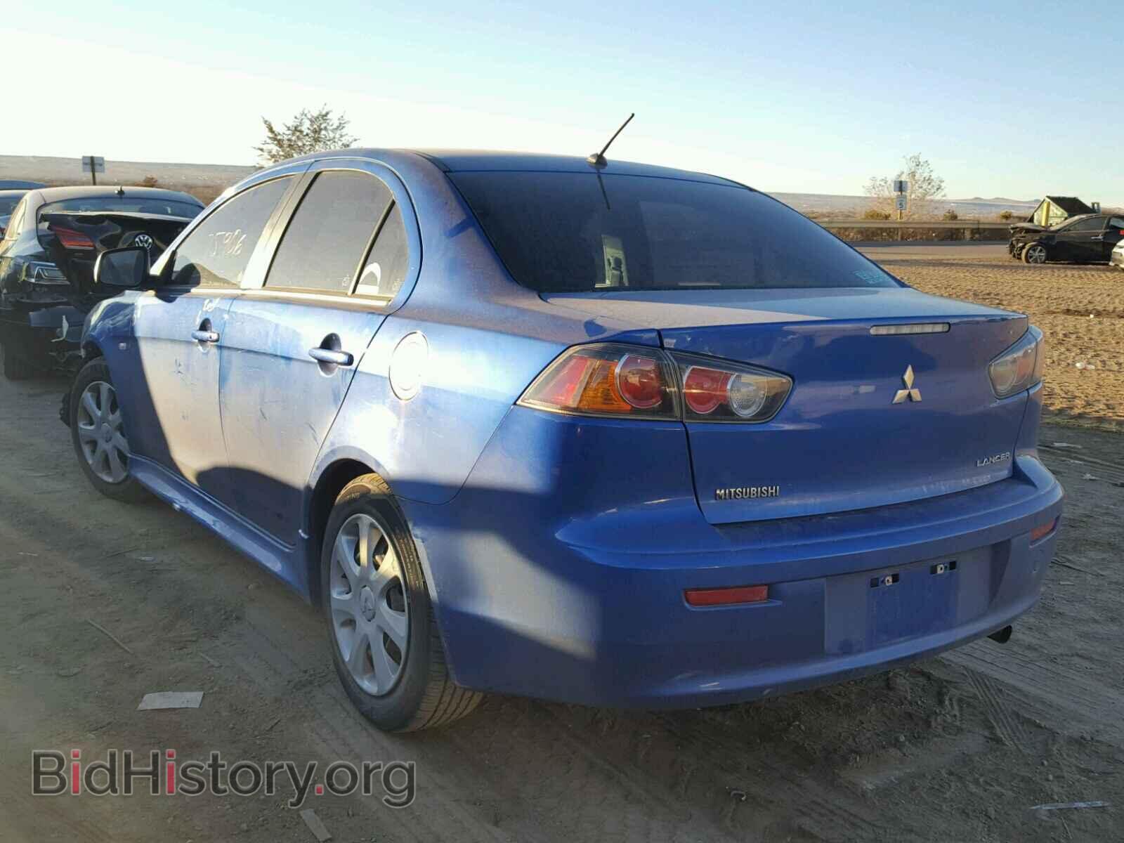 2012 MITSUBISHI LANCER - VIN: JA32U2FU0CU018903 - Фото 3