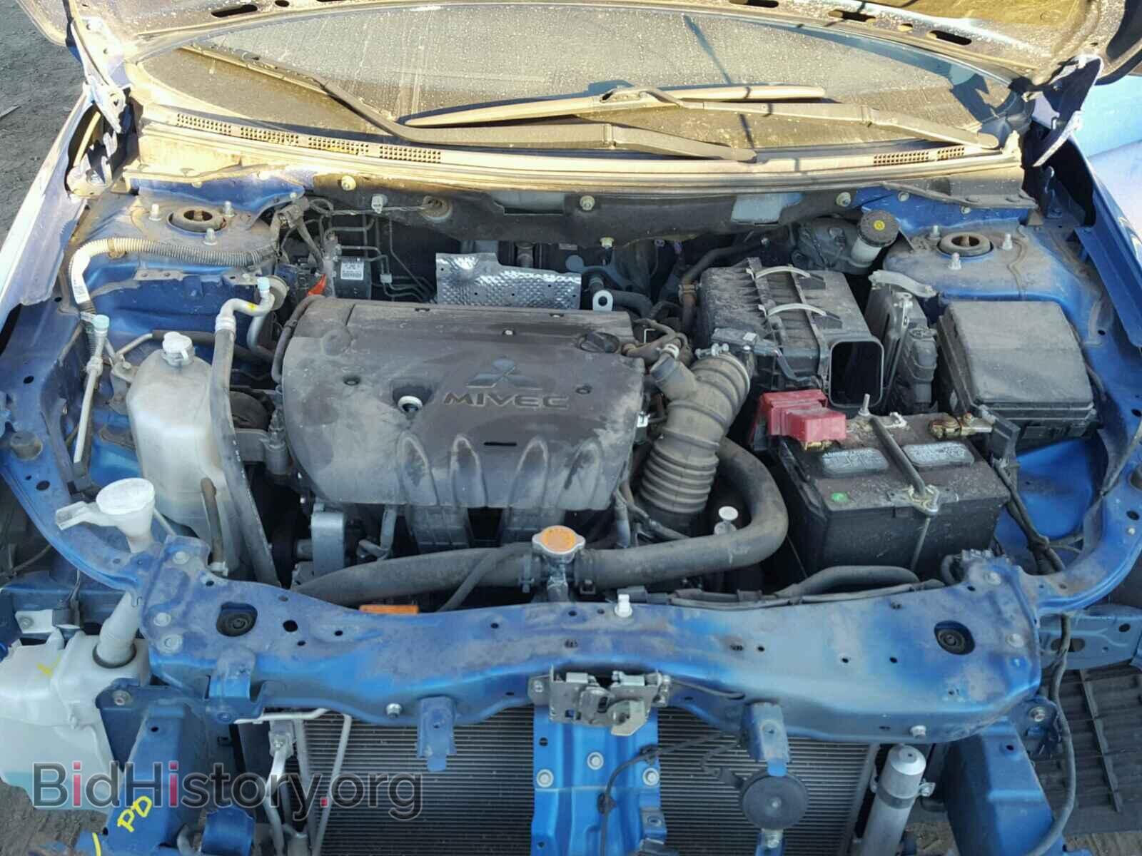 2012 MITSUBISHI LANCER - VIN: JA32U2FU0CU018903 - Фото 7