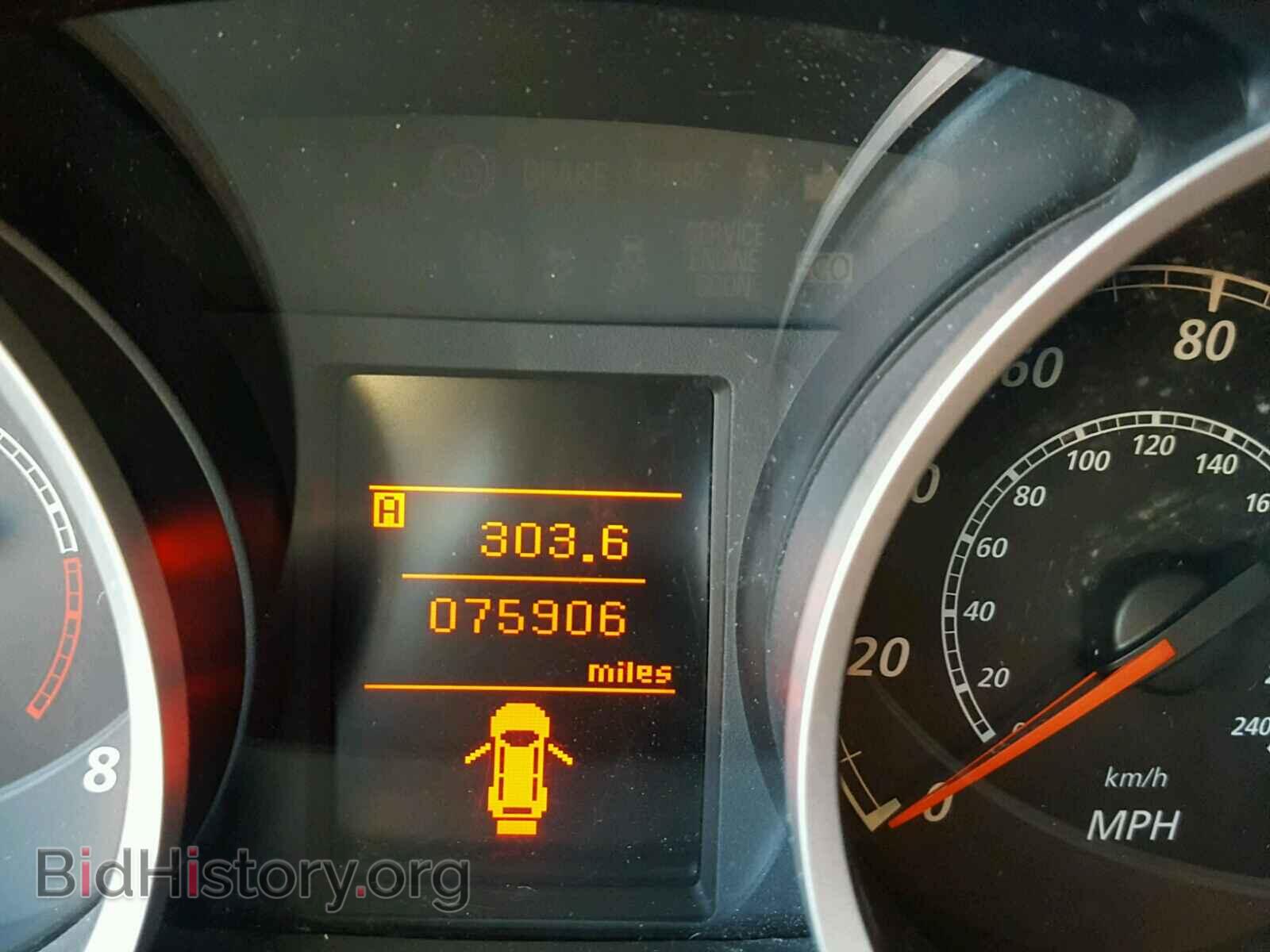 2012 MITSUBISHI LANCER - VIN: JA32U2FU0CU018903 - Фото 8