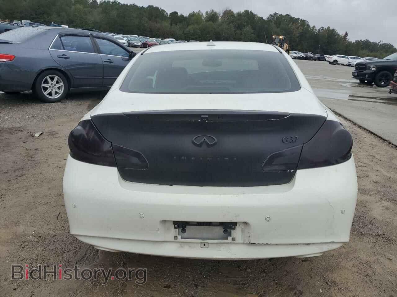 2011 INFINITI G37 - VIN: JN1CV6AP1BM303302 - Фото 6