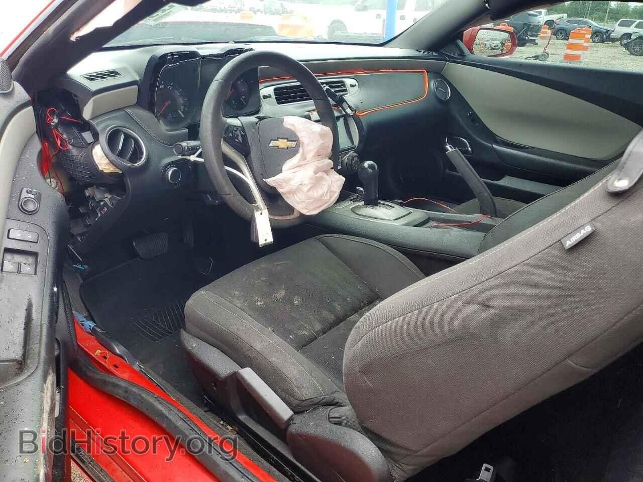 2014 CHEVROLET CAMARO - VIN: 2G1FA1E34E9323506 - Фото 8
