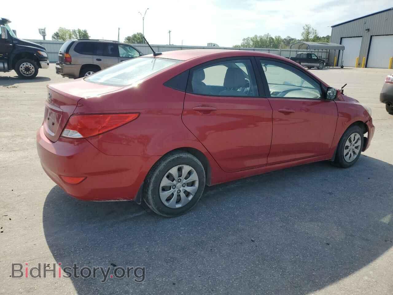 2015 HYUNDAI ACCENT - VIN: KMHCT4AE0FU925302 - Фото 3