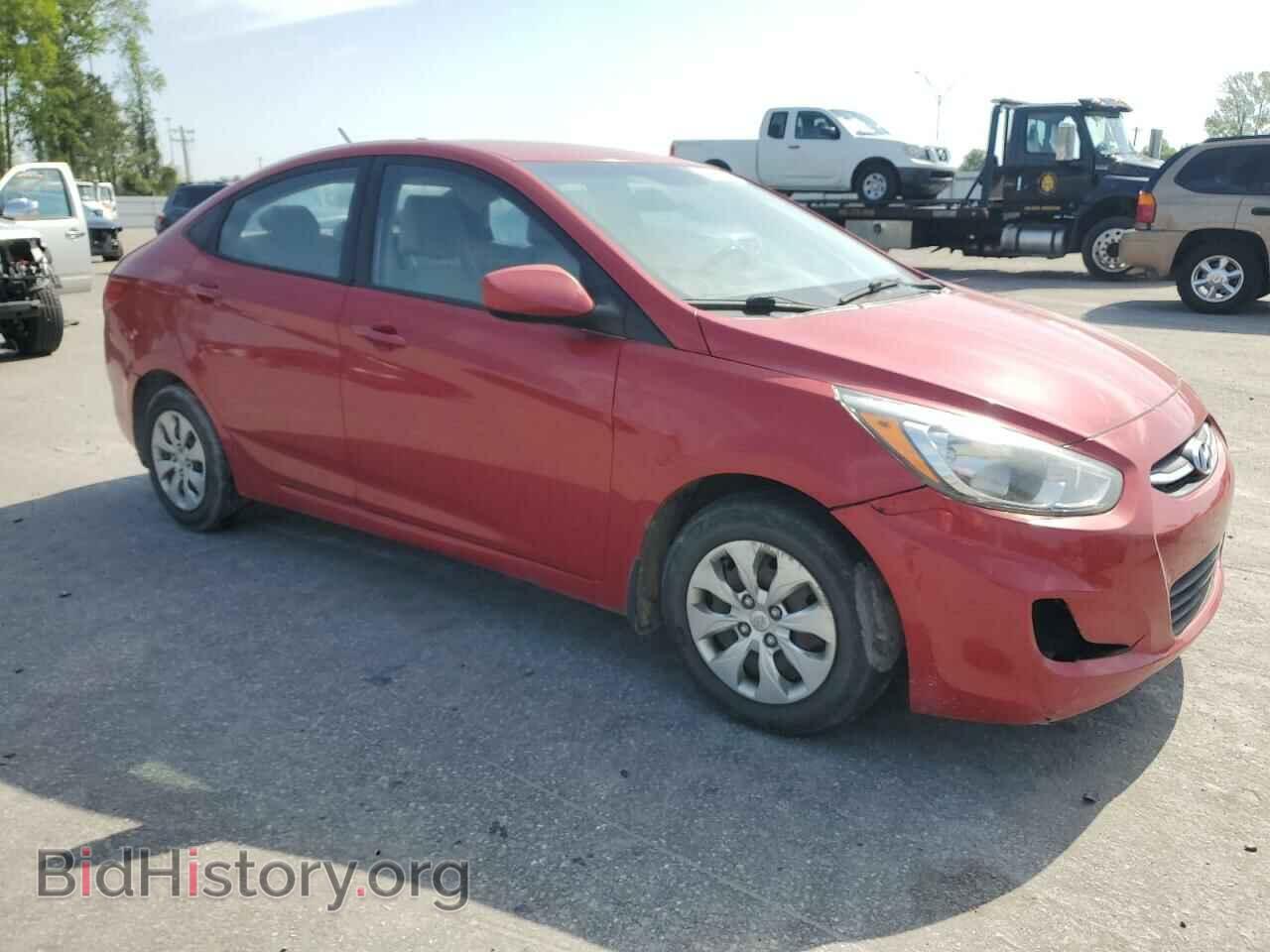 2015 HYUNDAI ACCENT - VIN: KMHCT4AE0FU925302 - Фото 4