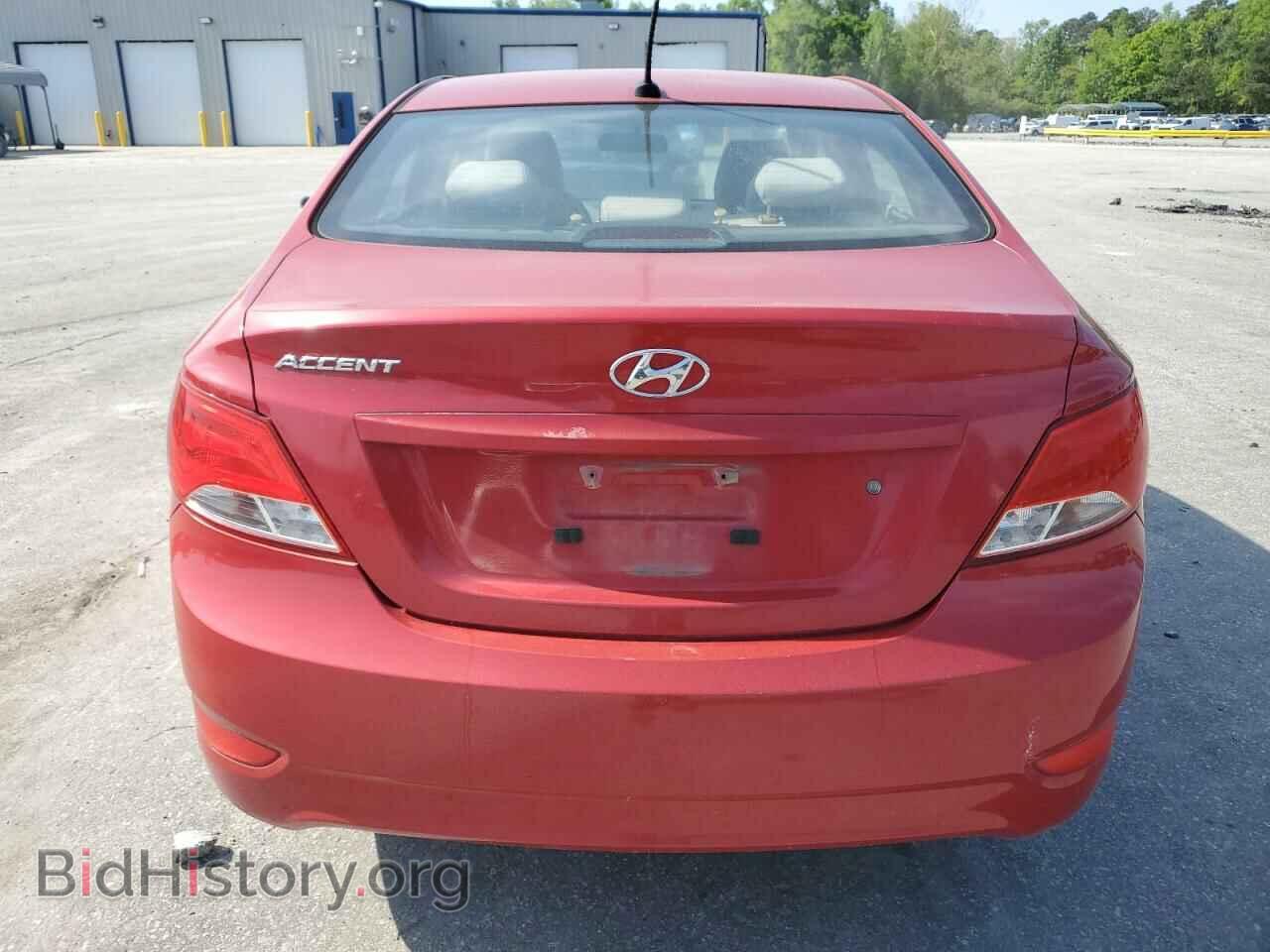 2015 HYUNDAI ACCENT - VIN: KMHCT4AE0FU925302 - Фото 6