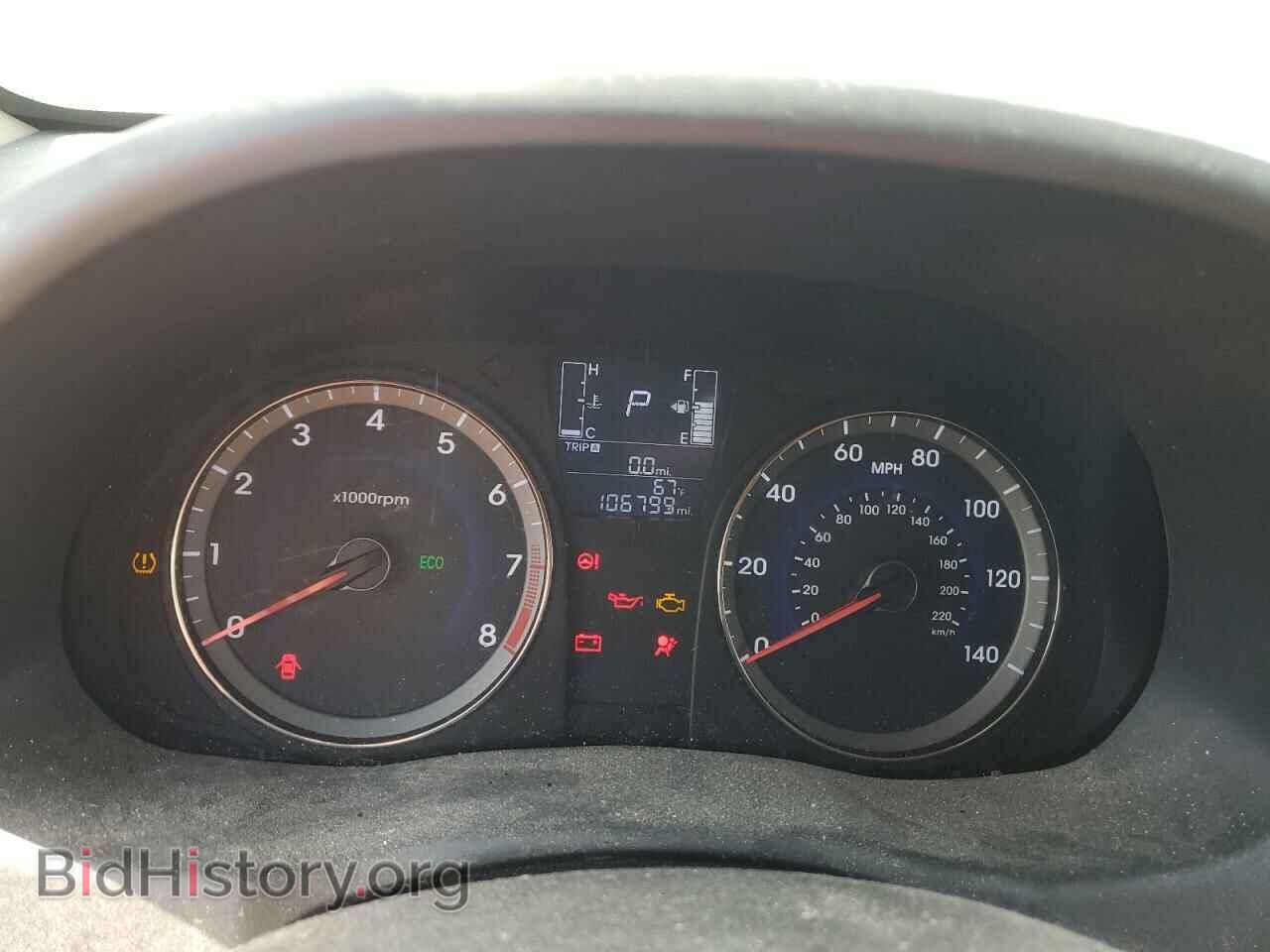 2015 HYUNDAI ACCENT - VIN: KMHCT4AE0FU925302 - Фото 9