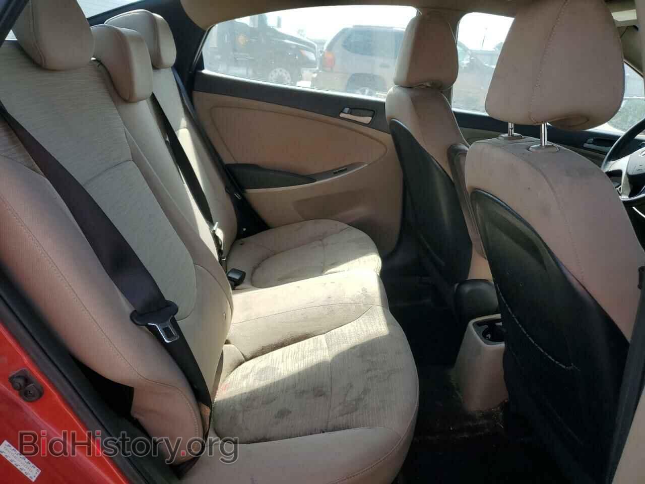 2015 HYUNDAI ACCENT - VIN: KMHCT4AE0FU925302 - Фото 10
