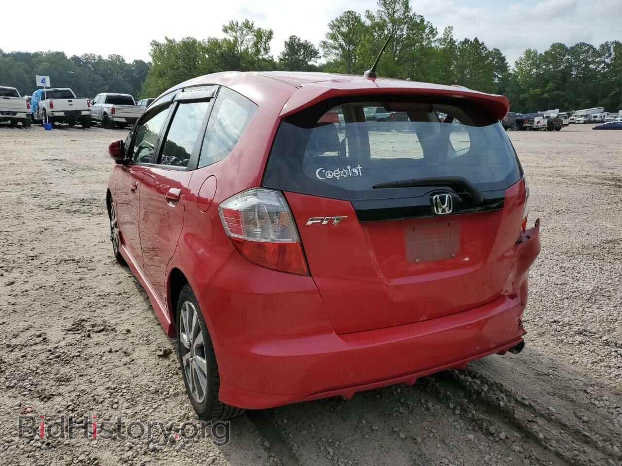 2013 HONDA FIT - VIN: JHMGE8H52DC000678 - Фото 3