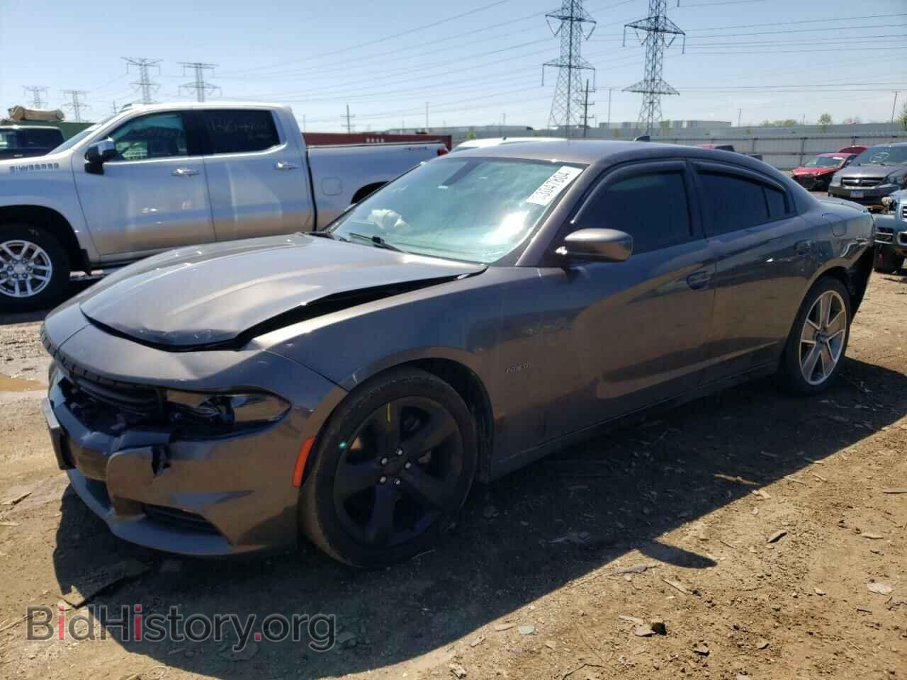Photo 2C3CDXCTXHH600312 - DODGE CHARGER 2017