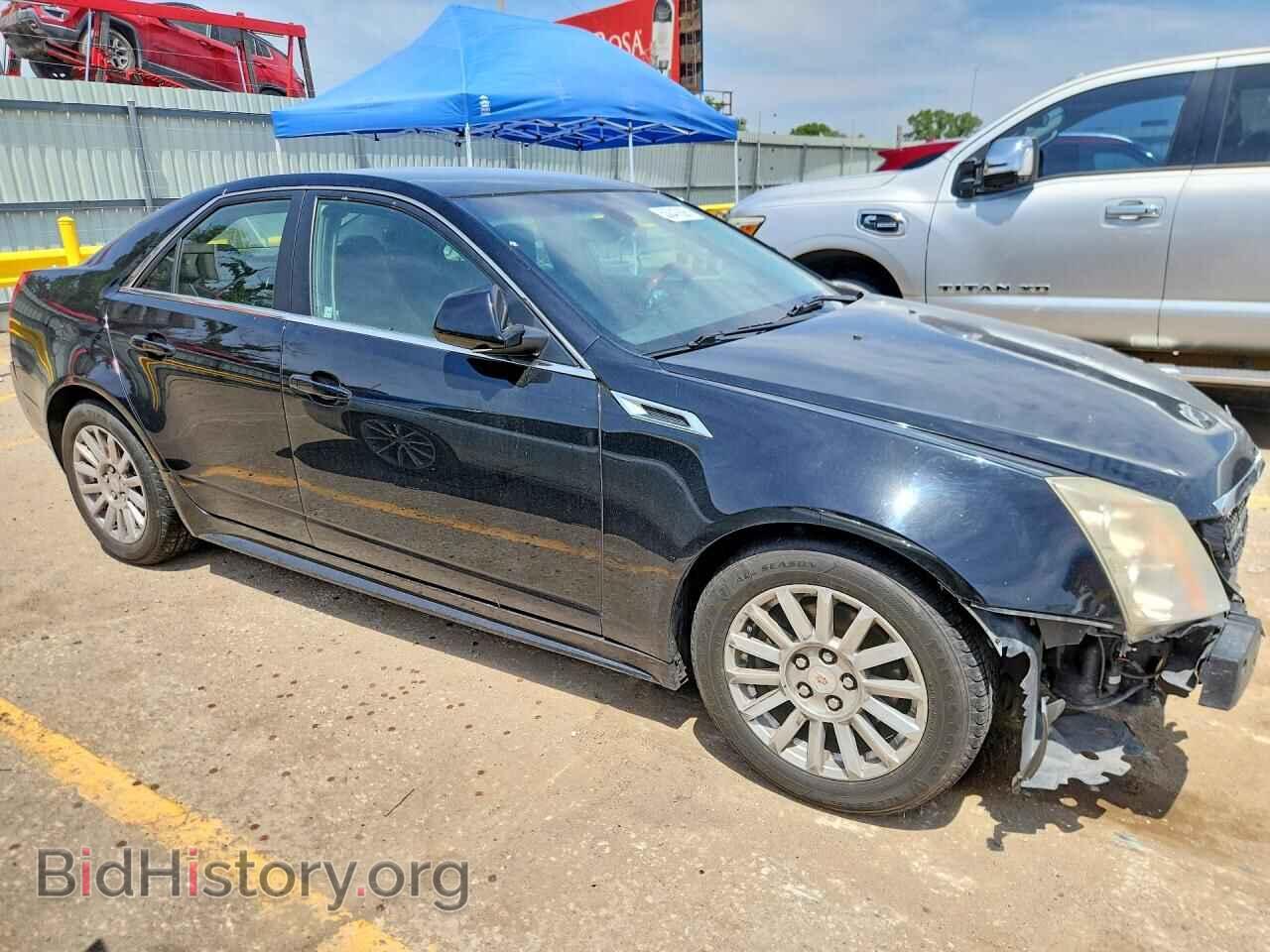 2013 CADILLAC CTS - VIN: 1G6DE5E54D0132241 - Фото 4